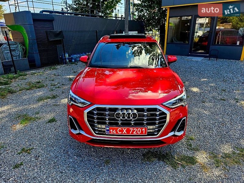Позашляховик / Кросовер Audi Q2 2023 в Полтаві