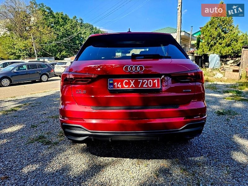 Позашляховик / Кросовер Audi Q2 2023 в Полтаві