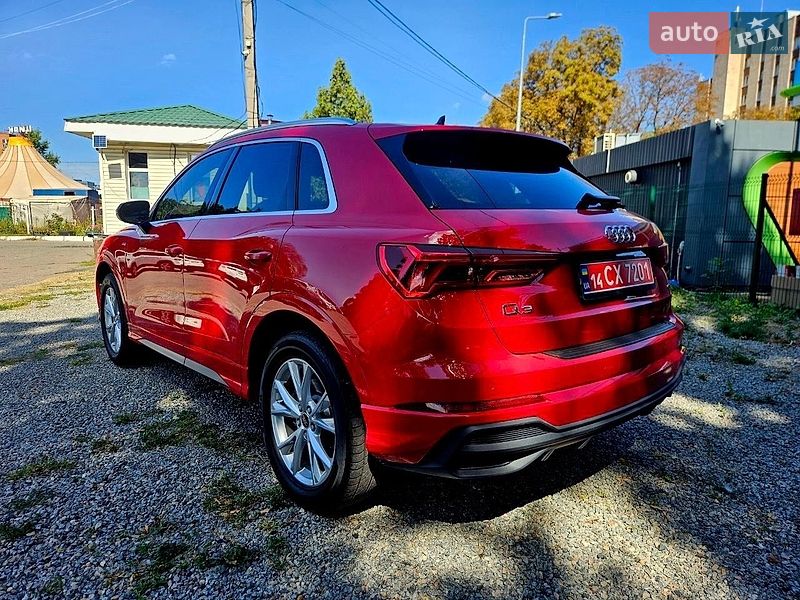 Позашляховик / Кросовер Audi Q2 2023 в Полтаві