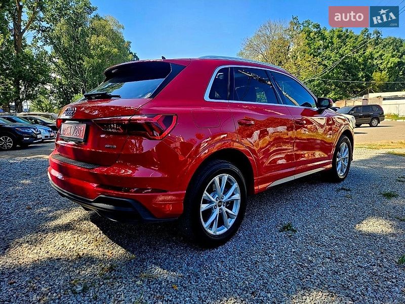 Позашляховик / Кросовер Audi Q2 2023 в Полтаві