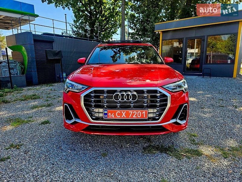 Позашляховик / Кросовер Audi Q2 2023 в Полтаві