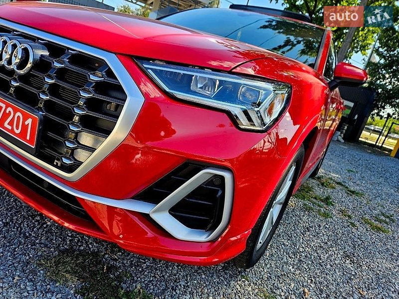 Позашляховик / Кросовер Audi Q2 2023 в Полтаві