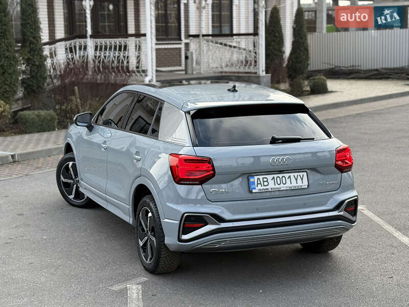 Позашляховик / Кросовер Audi Q2L e-tron 2022 в Вінниці