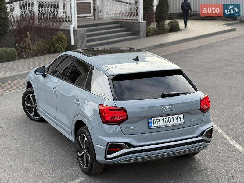 Позашляховик / Кросовер Audi Q2L e-tron 2022 в Вінниці