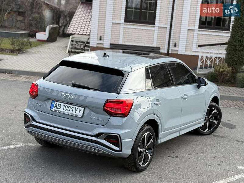 Позашляховик / Кросовер Audi Q2L e-tron 2022 в Вінниці