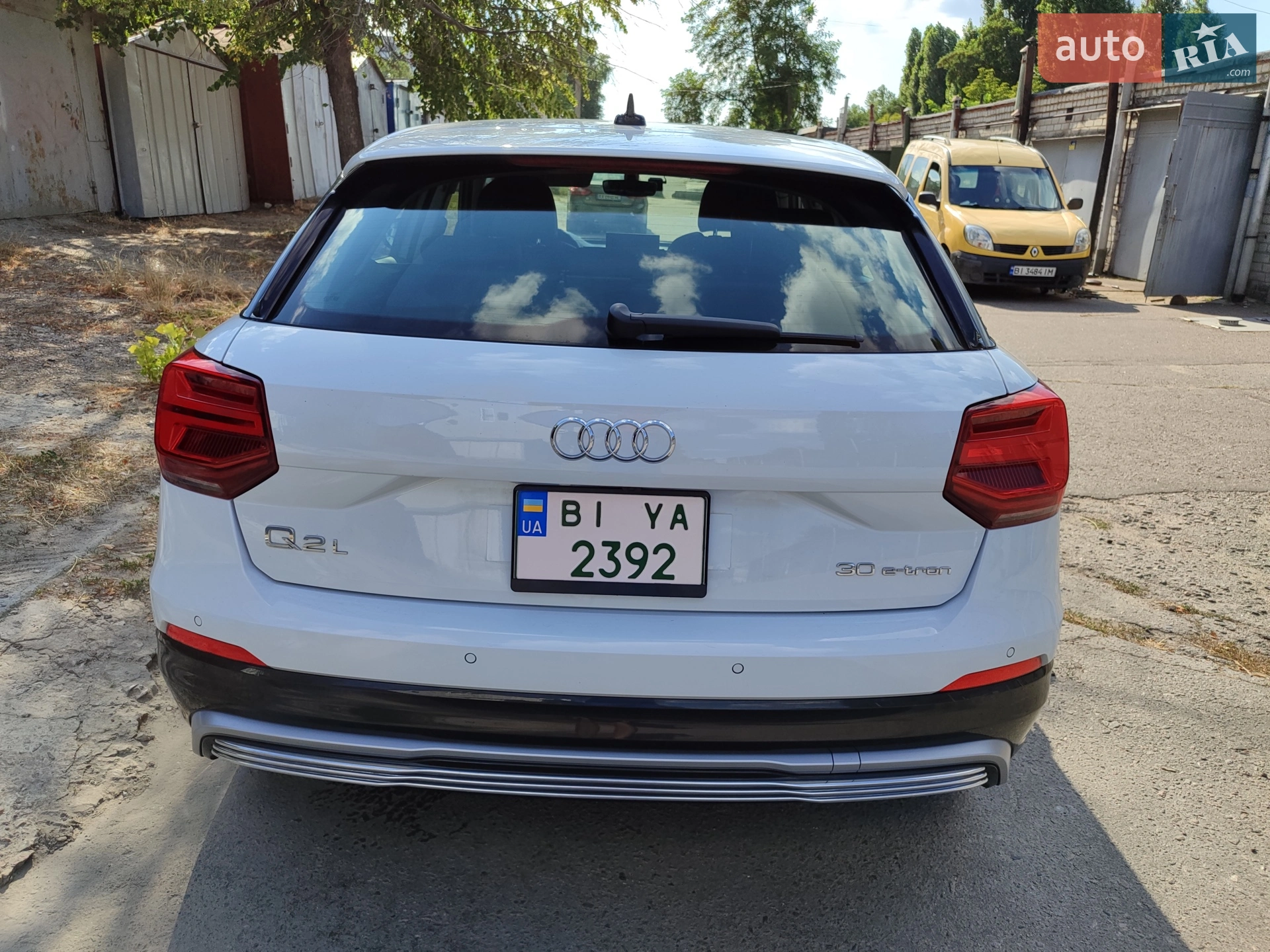 AUDI AUDI Q2L E-TRON 2021 VIN LFVNB9GA5M5472473 фото оголошення 2 з 27