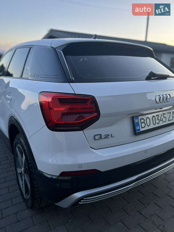 Позашляховик / Кросовер Audi Q2L e-tron 2021 в Тернополі