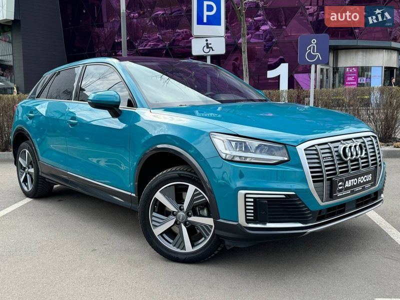 Audi Q2L e-tron 2021