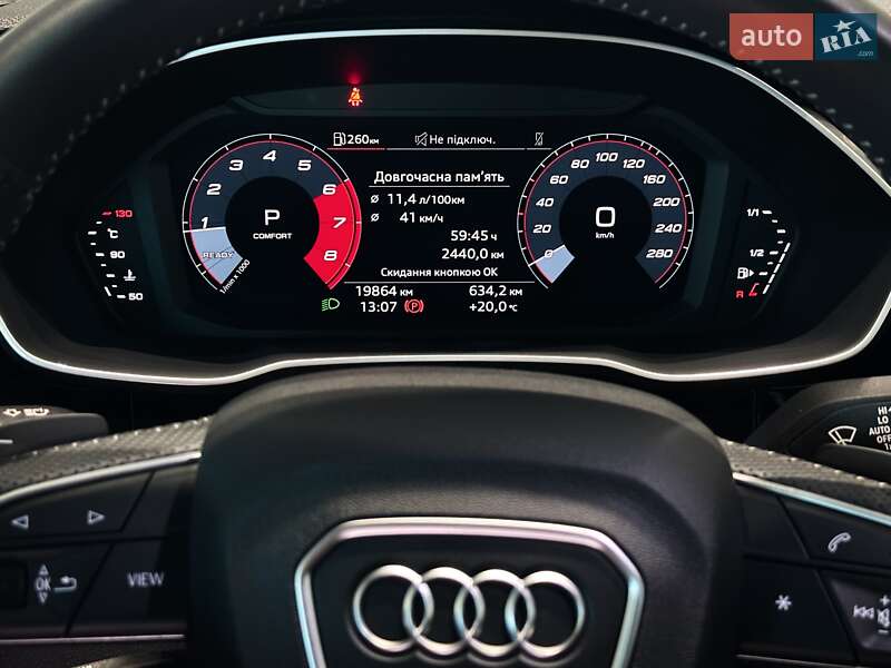 Позашляховик / Кросовер Audi Q3 Sportback 2022 в Одесі