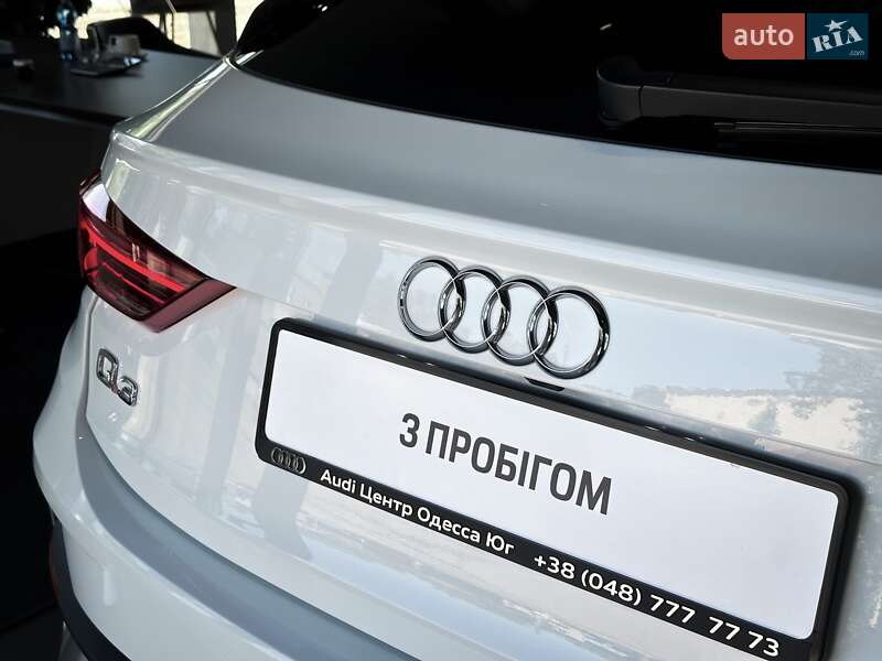 Позашляховик / Кросовер Audi Q3 Sportback 2022 в Одесі