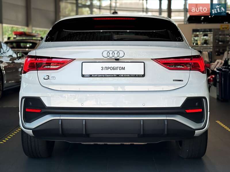 Позашляховик / Кросовер Audi Q3 Sportback 2022 в Одесі