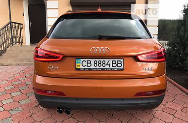 Внедорожник / Кроссовер Audi Q3 2012 в Киеве