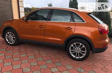 Внедорожник / Кроссовер Audi Q3 2012 в Киеве