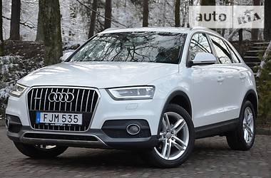 Внедорожник / Кроссовер Audi Q3 2014 в Дрогобыче