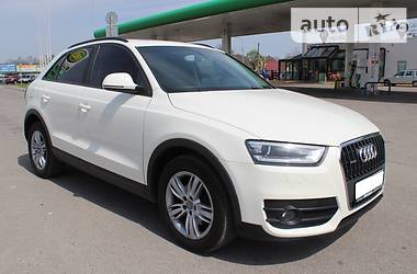 Позашляховик / Кросовер Audi Q3 2012 в Дніпрі