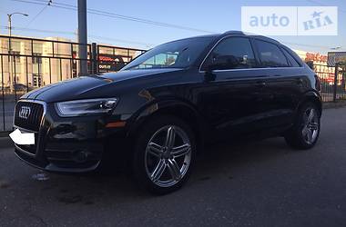 Внедорожник / Кроссовер Audi Q3 2015 в Харькове