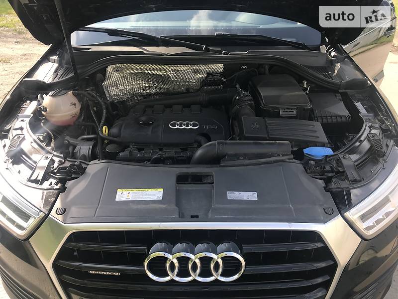 Позашляховик / Кросовер Audi Q3 2017 в Харкові фото 14 Позашляховик / Кросовер Audi Q3 2017 в Харкові