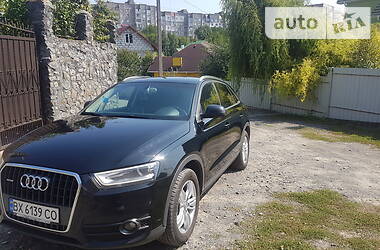 Внедорожник / Кроссовер Audi Q3 2014 в Хмельницком