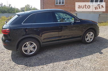 Внедорожник / Кроссовер Audi Q3 2014 в Хмельницком