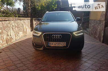 Внедорожник / Кроссовер Audi Q3 2014 в Хмельницком