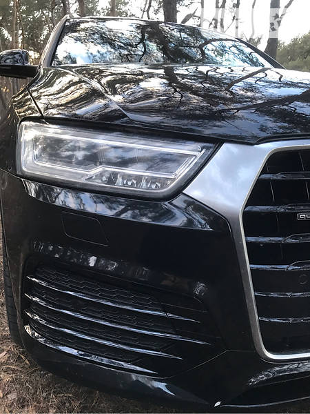Позашляховик / Кросовер Audi Q3 2017 в Харкові фото 5 Позашляховик / Кросовер Audi Q3 2017 в Харкові