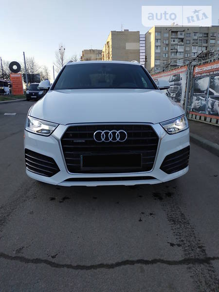 Внедорожник / Кроссовер Audi Q3 2018 в Житомире