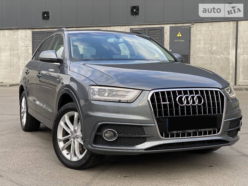 Позашляховик / Кросовер Audi Q3 2013 в Києві