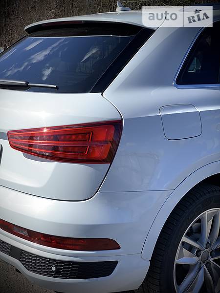 Позашляховик / Кросовер Audi Q3 2017 в Вінниці