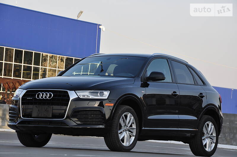 Позашляховик / Кросовер Audi Q3 2018 в Сумах