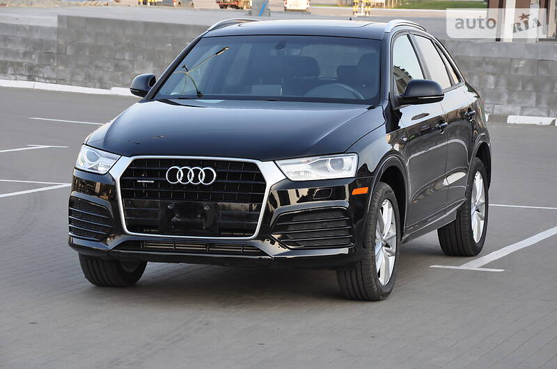 Позашляховик / Кросовер Audi Q3 2018 в Сумах
