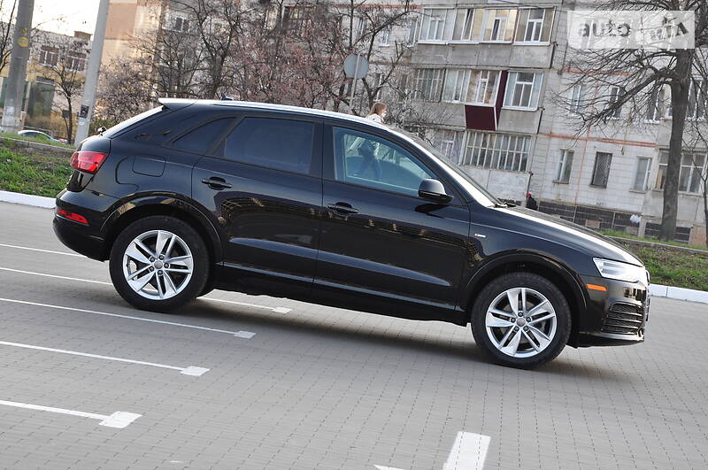 Позашляховик / Кросовер Audi Q3 2018 в Сумах