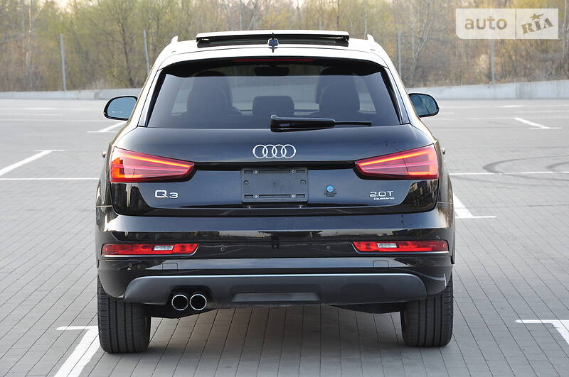 Позашляховик / Кросовер Audi Q3 2018 в Сумах