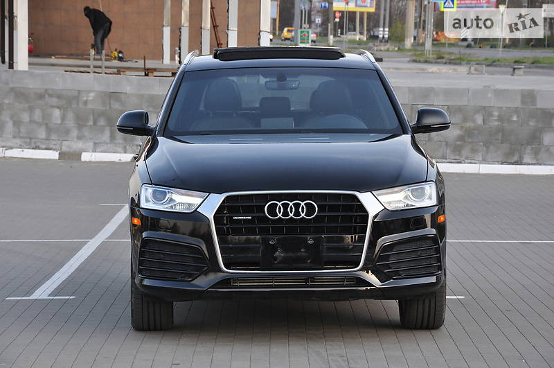 Позашляховик / Кросовер Audi Q3 2018 в Сумах
