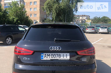 Внедорожник / Кроссовер Audi Q3 2013 в Житомире