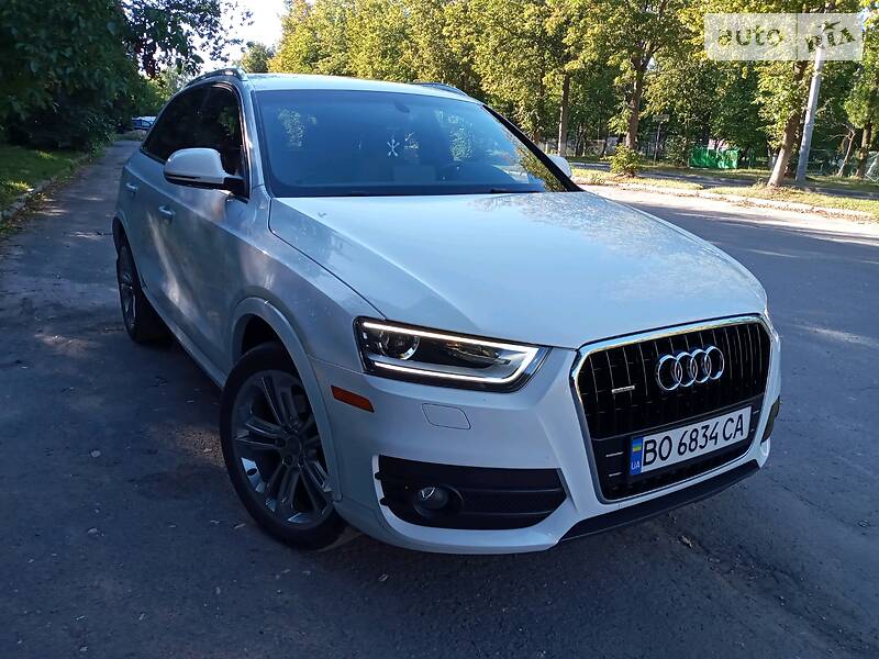 Внедорожник / Кроссовер Audi Q3 2014 в Тернополе