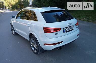 Внедорожник / Кроссовер Audi Q3 2014 в Тернополе