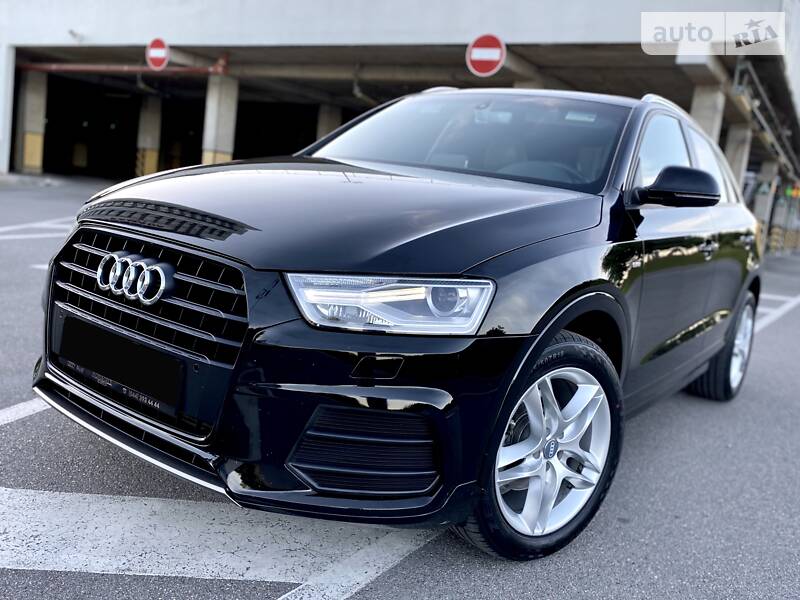 Позашляховик / Кросовер Audi Q3 2017 в Києві