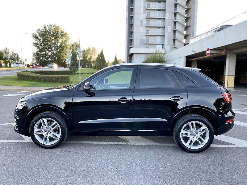 Позашляховик / Кросовер Audi Q3 2017 в Києві
