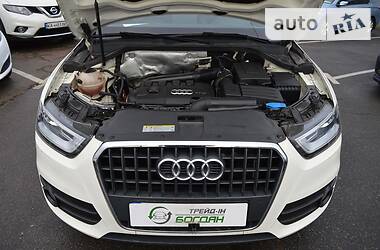 Внедорожник / Кроссовер Audi Q3 2012 в Киеве