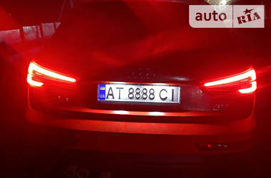 Внедорожник / Кроссовер Audi Q3 2015 в Ивано-Франковске