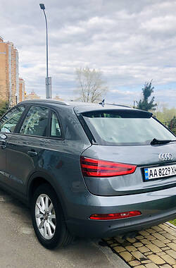 Внедорожник / Кроссовер Audi Q3 2014 в Киеве