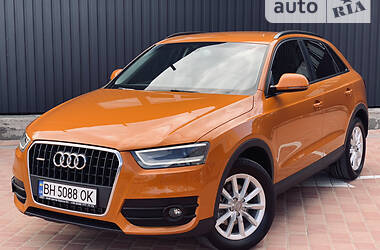 Внедорожник / Кроссовер Audi Q3 2012 в Одессе