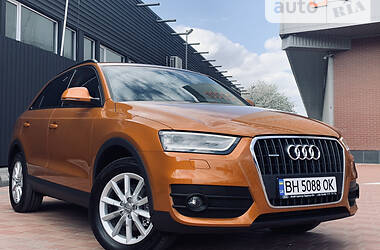 Внедорожник / Кроссовер Audi Q3 2012 в Одессе