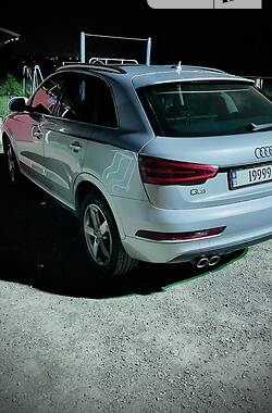 Внедорожник / Кроссовер Audi Q3 2014 в Покровске
