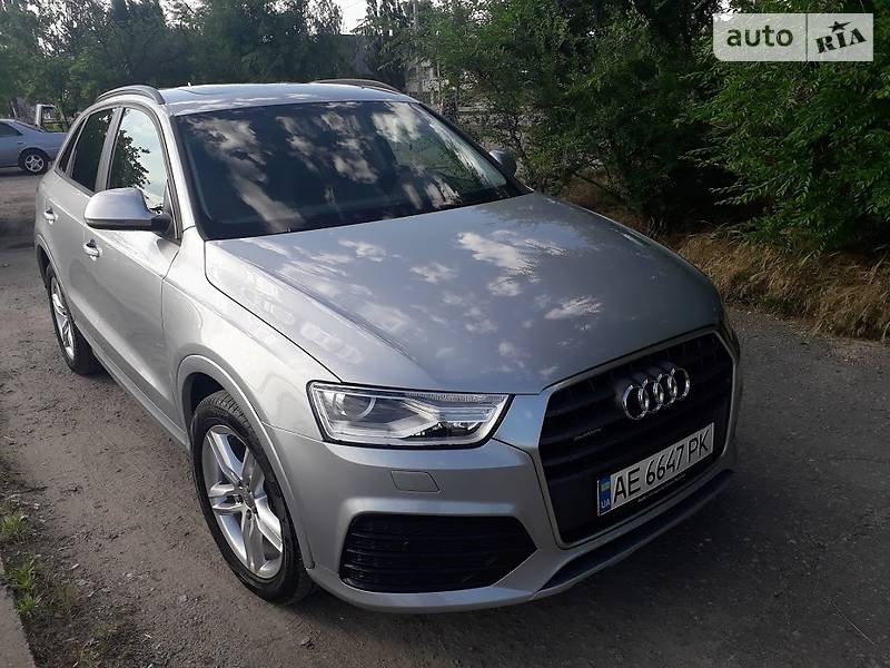 Внедорожник / Кроссовер Audi Q3 2018 в Днепре