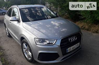 Внедорожник / Кроссовер Audi Q3 2018 в Днепре