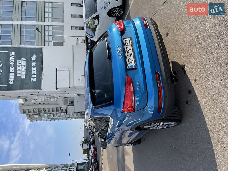 Внедорожник / Кроссовер Audi Q3 2016 в Киеве