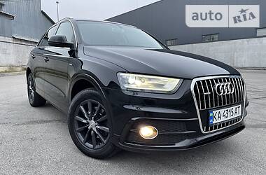 Позашляховик / Кросовер Audi Q3 2012 в Києві
