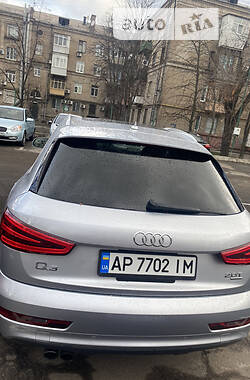 Позашляховик / Кросовер Audi Q3 2015 в Запоріжжі