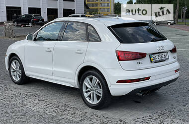 Позашляховик / Кросовер Audi Q3 2016 в Хмельницькому